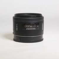 Used Sony A-Mount 50mm f/1.4 lens