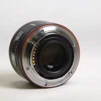 Used Sony A-Mount 50mm f/1.4 lens