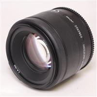 Used Sony A-Mount 50mm f/1.4 lens