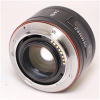 Used Sony A-Mount 50mm f/1.4 lens