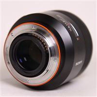 Used Sony A-Mount 50mm Lens f/1.4 Carl Zeiss Planar T* ZA SSM