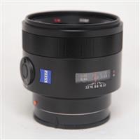 Used Sony A-Mount 50mm Lens f/1.4 Carl Zeiss Planar T* ZA SSM