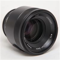 Used Sony A-Mount 50mm Lens f/1.4 Carl Zeiss Planar T* ZA SSM