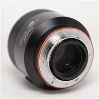 Used Sony A-Mount 50mm Lens f/1.4 Carl Zeiss Planar T* ZA SSM