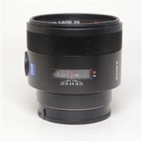 Used Sony A-Mount 50mm Lens f/1.4 Carl Zeiss Planar T* ZA SSM