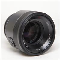 Used Sony A-Mount 50mm Lens f/1.4 Carl Zeiss Planar T* ZA SSM