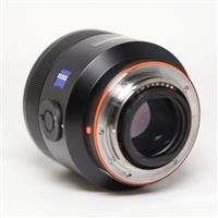 Used Sony A-Mount 50mm Lens f/1.4 Carl Zeiss Planar T* ZA SSM