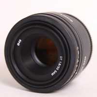 Used Sony DT 50mm f/1.8 SAM Prime Lens