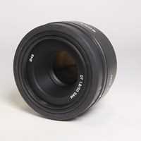 Used Sony DT 50mm f/1.8 SAM Prime Lens