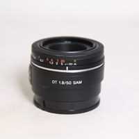 Used Sony DT 50mm f/1.8 SAM Prime Lens