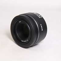 Used Sony DT 50mm f/1.8 SAM Prime Lens