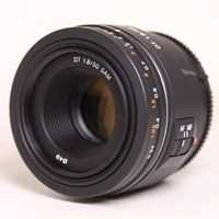 Used Sony DT 50mm f/1.8 SAM Prime Lens