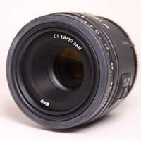 Used Sony DT 50mm f/1.8 SAM Prime Lens