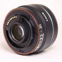 Used Sony DT 50mm f/1.8 SAM Prime Lens