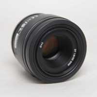 Used Sony DT 50mm f/1.8 SAM Prime Lens