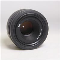 Used Sony DT 50mm f/1.8 SAM Prime Lens