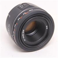 Used Sony DT 50mm f/1.8 SAM Prime Lens