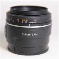 Used Sony 85mm f/2.8 SAM Prime Lens