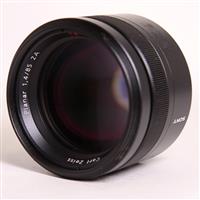 Used Sony A-Mount 85mm lens f/1.4 ZA Planar T*