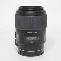Used Sony 100mm f/2.8 Macro Lens