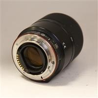 Used Sony 100mm f/2.8 Macro Lens