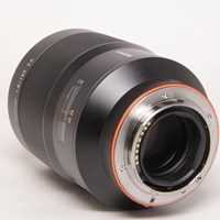 Used Sony Zeiss Sonnar T* 135mm f/1.8 ZA Lens