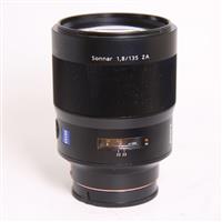 Used Sony Zeiss Sonnar T* 135mm f/1.8 ZA Lens