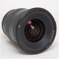 Used Sony A-Mount DT 11-18mm lens f/4.5-5.6