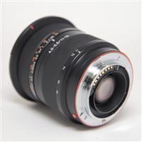 Used Sony A-Mount DT 11-18mm lens f/4.5-5.6