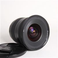 Used Sony A-Mount DT 11-18mm lens f/4.5-5.6