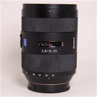 Used Sony Vario-Sonnar T* 16-35mm f/2.8 ZA