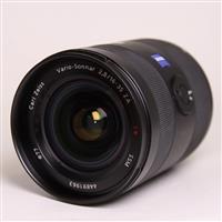 Used Sony Vario-Sonnar T* 16-35mm f/2.8 ZA