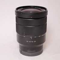 Used Sony FE 16-35mm f/4 Vario-Tessar T* ZA OSS Lens