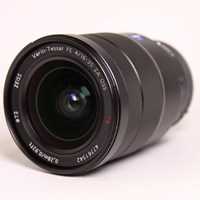 Used Sony FE 16-35mm f/4 Vario-Tessar T* ZA OSS Lens