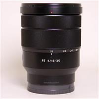 Used Sony FE 16-35mm f/4 Vario-Tessar T* ZA OSS Lens