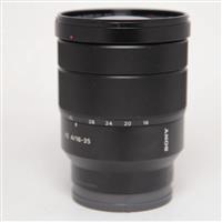 Used Sony FE 16-35mm f/4 Vario-Tessar T* ZA OSS Lens