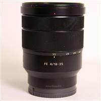 Used Sony FE 16-35mm f/4 Vario-Tessar T* ZA OSS Lens
