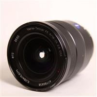 Used Sony FE 16-35mm f/4 Vario-Tessar T* ZA OSS Lens