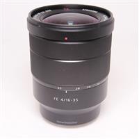 Used Sony FE 16-35mm f/4 Vario-Tessar T* ZA OSS Lens