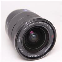 Used Sony FE 16-35mm f/4 Vario-Tessar T* ZA OSS Lens