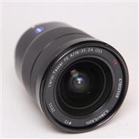 Used Sony FE 16-35mm f/4 Vario-Tessar T* ZA OSS Lens