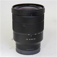 Used Sony FE 16-35mm f/4 Vario-Tessar T* ZA OSS Lens