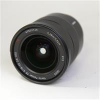 Used Sony FE 16-35mm f/4 Vario-Tessar T* ZA OSS Lens