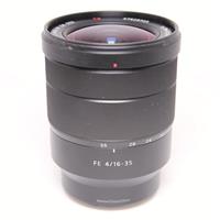 Used Sony FE 16-35mm f/4 Vario-Tessar T* ZA OSS Lens