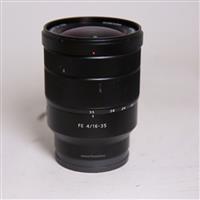 Used Sony FE 16-35mm f/4 Vario-Tessar T* ZA OSS Lens