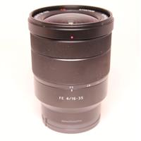 Used Sony FE 16-35mm f/4 Vario-Tessar T* ZA OSS Lens