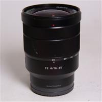 Used Sony FE 16-35mm f/4 Vario-Tessar T* ZA OSS Lens