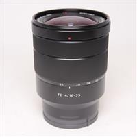 Used Sony FE 16-35mm f/4 Vario-Tessar T* ZA OSS Lens