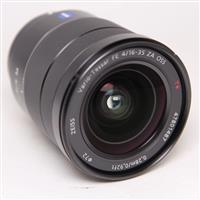 Used Sony FE 16-35mm f/4 Vario-Tessar T* ZA OSS Lens