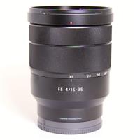 Used Sony FE 16-35mm f/4 Vario-Tessar T* ZA OSS Lens